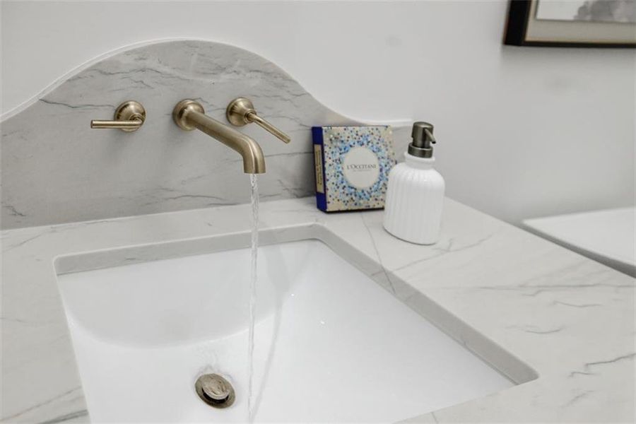 Furnished interior view inside a new home in , Canton (Image 16).