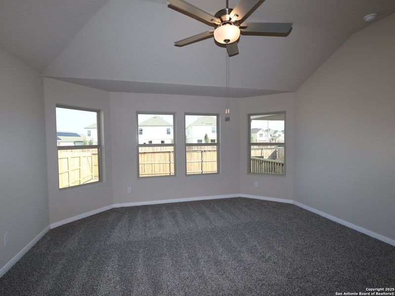 Spacious, unfurnished interior of a new home in Blue Ridge Ranch, San Antonio (Image 28). Spacious, unfurnished interior of a new home in Blue Ridge Ranch, San Antonio (Image 28).