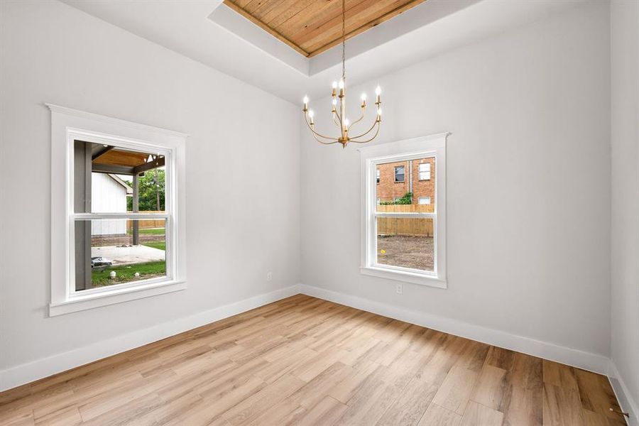 Spacious, unfurnished interior of a new home in , Fort Worth (Image 37).