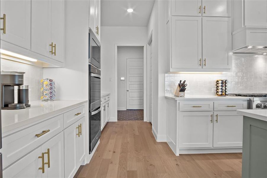 Furnished interior view inside a new home in , Aledo (Image 16). Furnished interior view inside a new home in , Aledo (Image 16).