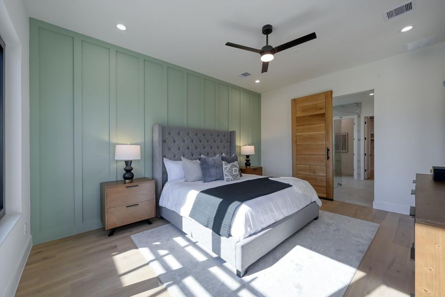 Furnished interior view inside a new home in , Willis (Image 32). Furnished interior view inside a new home in , Willis (Image 32).