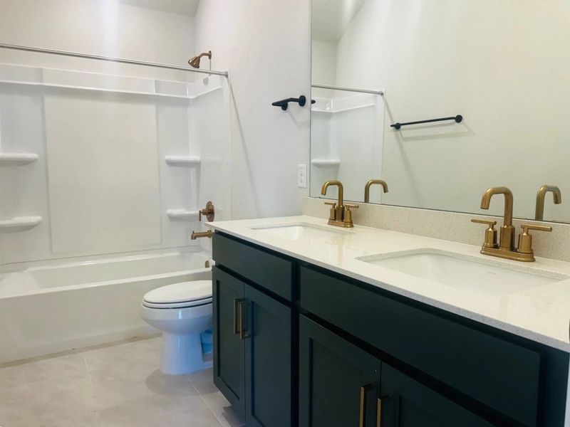 Close-up of interior finishes inside a home in Patterson Ranch, Georgetown (Image 12).