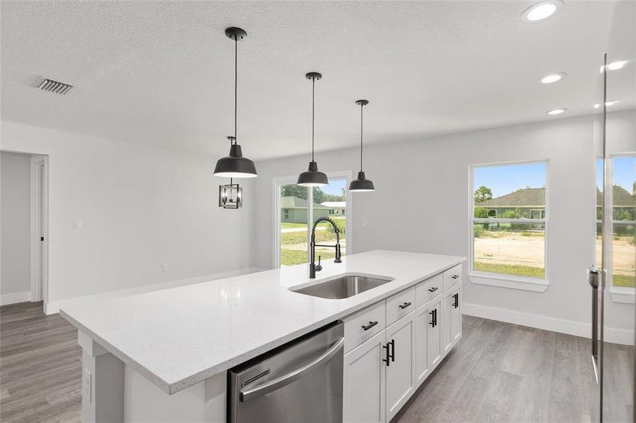 Furnished interior view inside a new home in , Ocala (Image 11).
