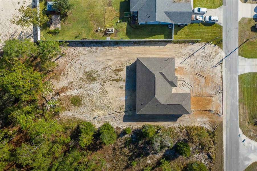 Front exterior of a new home in , Weeki Wachee, FL, highlighting curb appeal (Image 30).