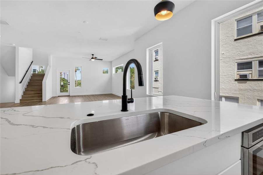 Furnished interior view inside a new home in , St. Petersburg (Image 6).