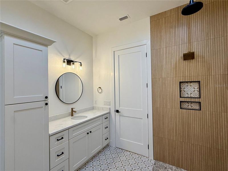 Furnished interior view inside a new home in , Punta Gorda (Image 13).