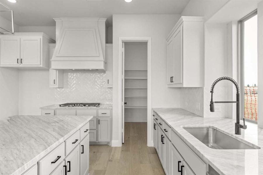 Furnished interior view inside a new home in Nelson Lake, Rockwall (Image 6).