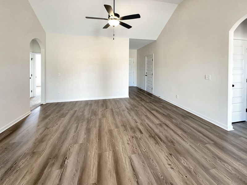 Spacious, unfurnished interior of a new home in The Village at Sassafras, Allenhurst (Image 10). Spacious, unfurnished interior of a new home in The Village at Sassafras, Allenhurst (Image 10).