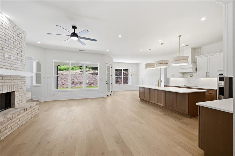 Spacious, unfurnished interior of a new home in , Demorest (Image 45).