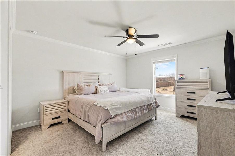 Furnished interior view inside a new home in , Winterville (Image 12).