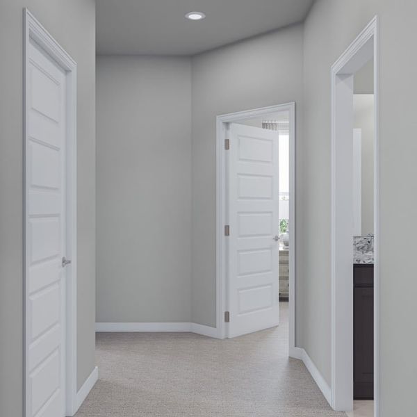 Image 26 representing the Sheldon by Tri Pointe Homes in Park Collection At Wolf Ranch, Georgetown, TX.