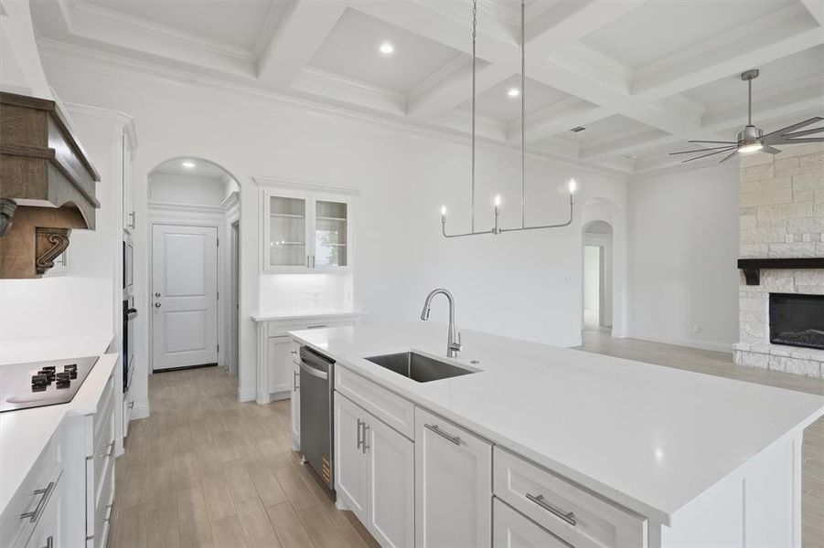 Furnished interior view inside a new home in , Weatherford (Image 13). Furnished interior view inside a new home in , Weatherford (Image 13).