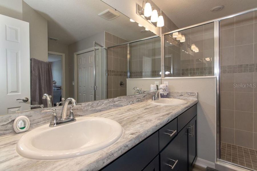 Furnished interior view inside a new home in , St. Cloud (Image 16).