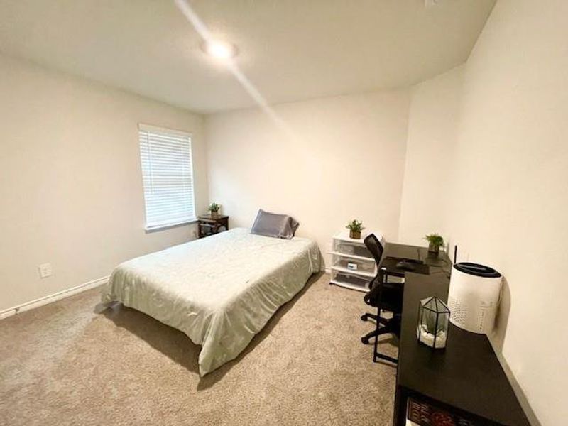 Furnished interior view inside a new home in , Fate (Image 12).