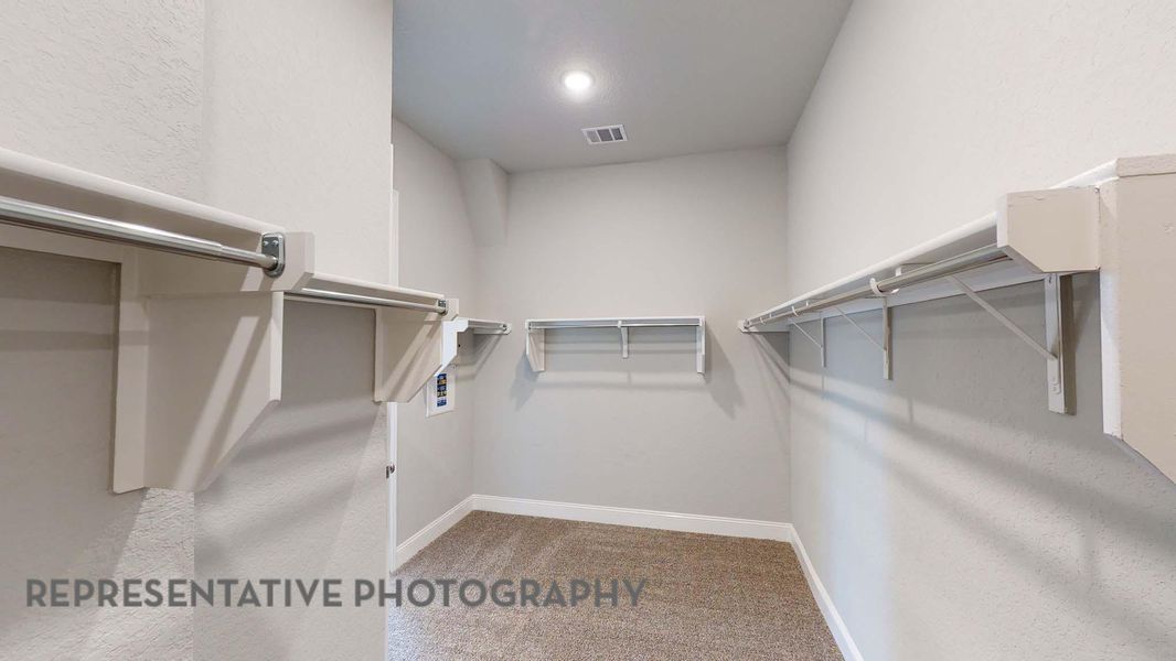 Furnished interior view inside a new home in Parten, Austin (Image 8).