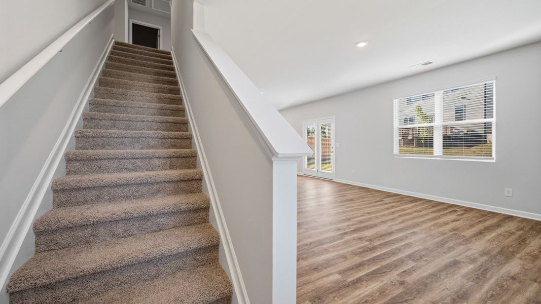Spacious, unfurnished interior of a new home in The Reserve at Calcutta, Stockbridge (Image 23).