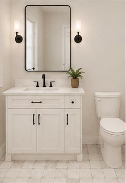 Furnished interior view inside a new home in , Denison (Image 5).