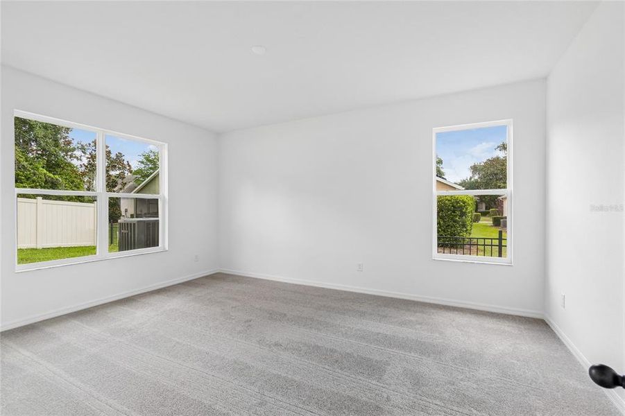 Spacious, unfurnished interior of a new home in Cascades at Southern Hills, Brooksville (Image 65).