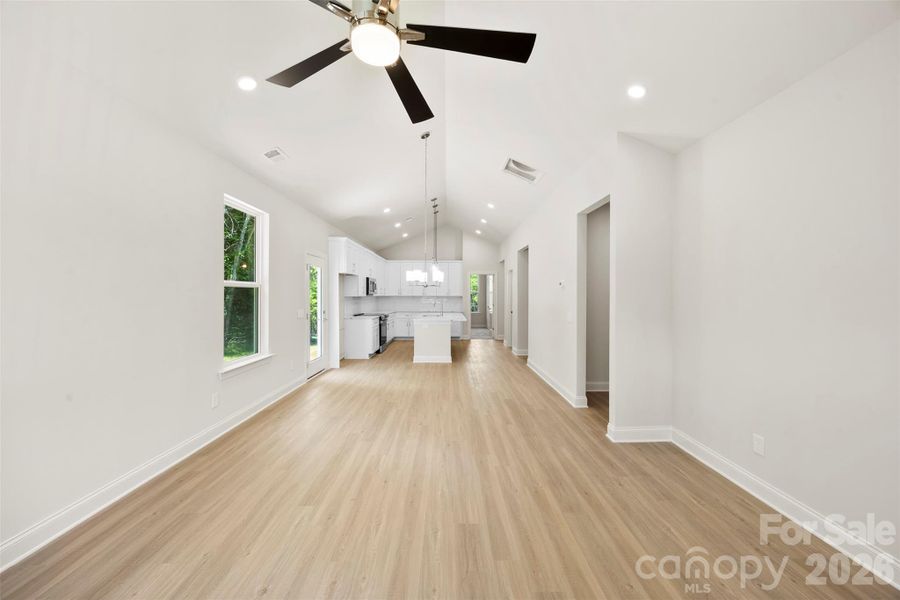 Spacious, unfurnished interior of a new home in , Statesville (Image 15).