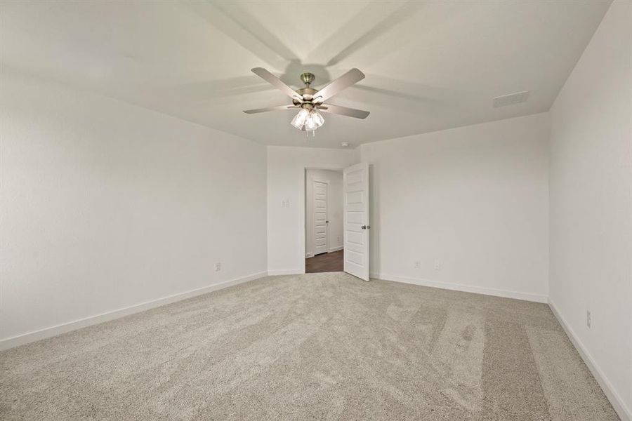 Spacious, unfurnished interior of a new home in Gatlin Ranch, Springtown (Image 13). Spacious, unfurnished interior of a new home in Gatlin Ranch, Springtown (Image 13).