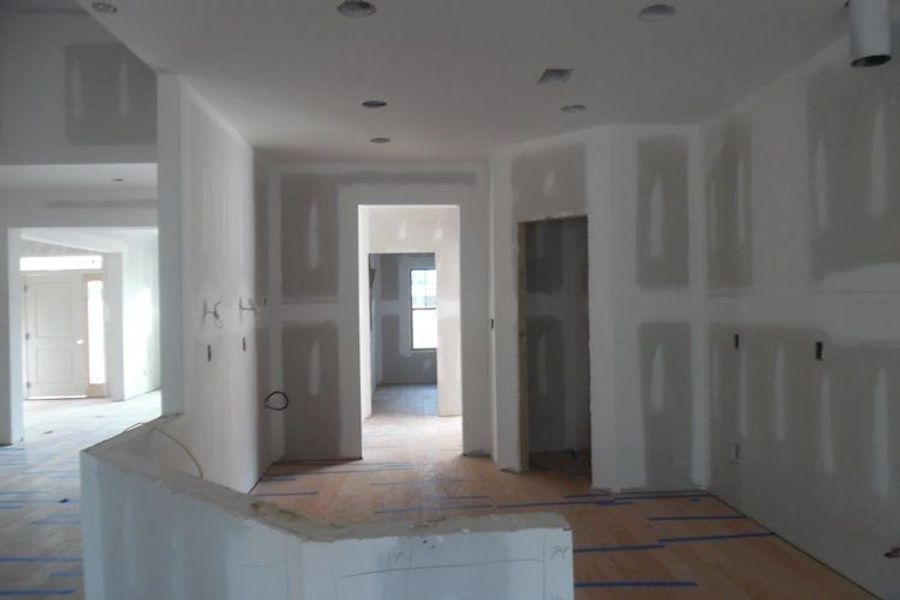 In-progress construction of a new home in Highgate, Newnan, GA (Image 35). In-progress construction of a new home in Highgate, Newnan, GA (Image 35).