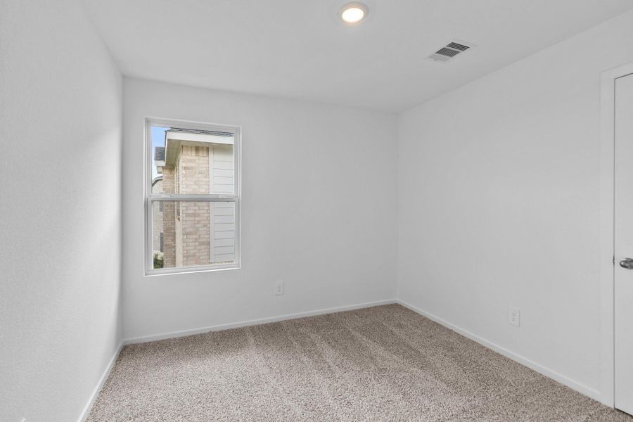 Spacious, unfurnished interior of a new home in Cypress Green, Hockley (Image 14).