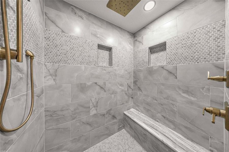 Close-up of interior finishes inside a home in , Ocala (Image 23).