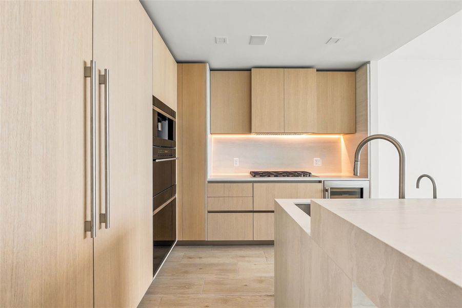 Furnished interior view inside a new home in Casamar, Pompano Beach (Image 15).