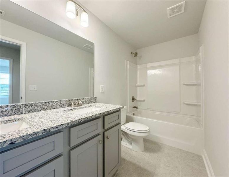 Furnished interior view inside a new home in , Gainesville (Image 3).