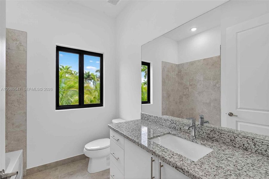 Furnished interior view inside a new home in , Homestead (Image 17).