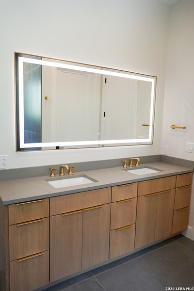 Furnished interior view inside a new home in , Boerne (Image 5).