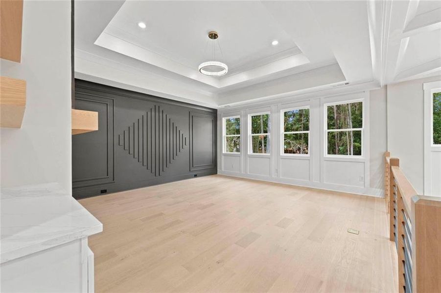 Spacious, unfurnished interior of a new home in , Loganville (Image 52).