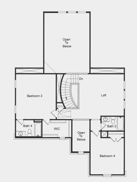 Structural options added include: Gourmet kitchen, study in place of flex, walk-in shower at primary bath, mud-set shower at secondary bath, and covered outdoor living. Structural options added include: Gourmet kitchen, study in place of flex, walk-in shower at primary bath, mud-set shower at secondary bath, and covered outdoor living.