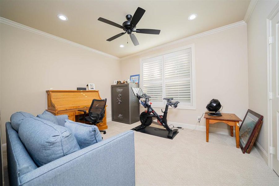 Furnished interior view inside a new home in , Longview (Image 5).