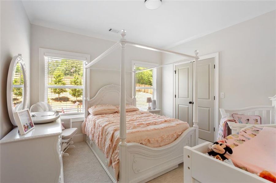 Furnished interior view inside a new home in , Marietta (Image 33).