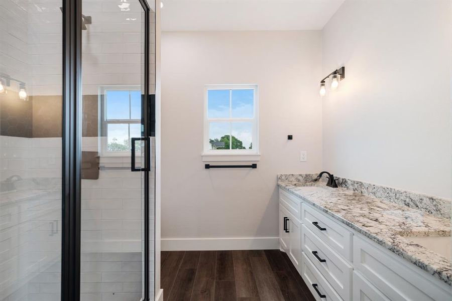 Spacious, unfurnished interior of a new home in , Paris (Image 17). Spacious, unfurnished interior of a new home in , Paris (Image 17).