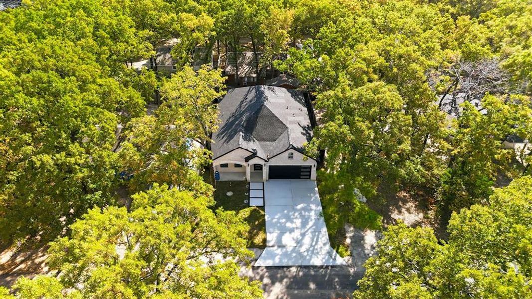 Front exterior of a new home in , Gun Barrel City, TX, highlighting curb appeal (Image 2).