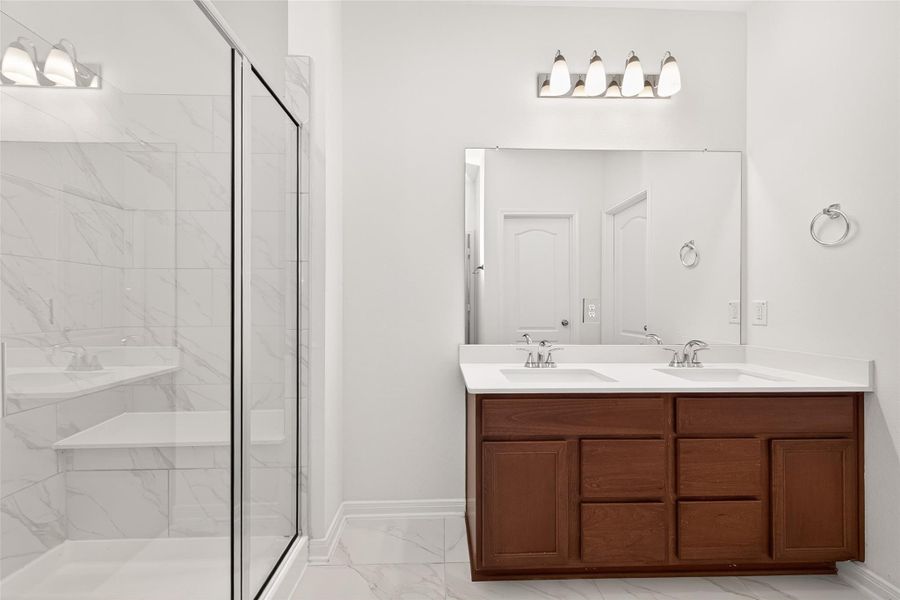 Furnished interior view inside a new home in , Houston (Image 11). Furnished interior view inside a new home in , Houston (Image 11).