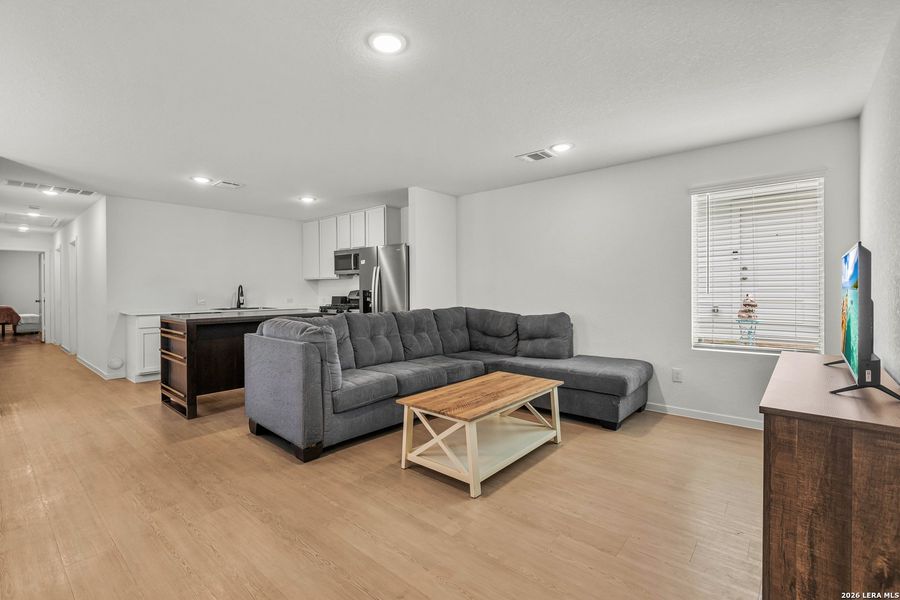 Furnished interior view inside a new home in Brookmill, San Antonio (Image 17).