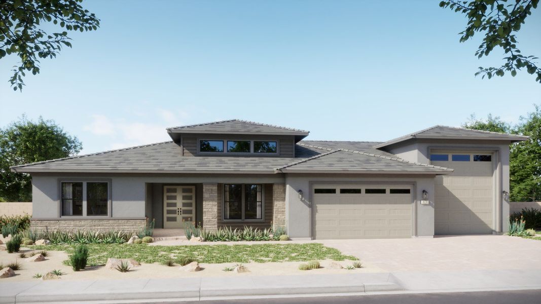 Estates at Kings Ranch PLAN 1024-B RV GARAGE