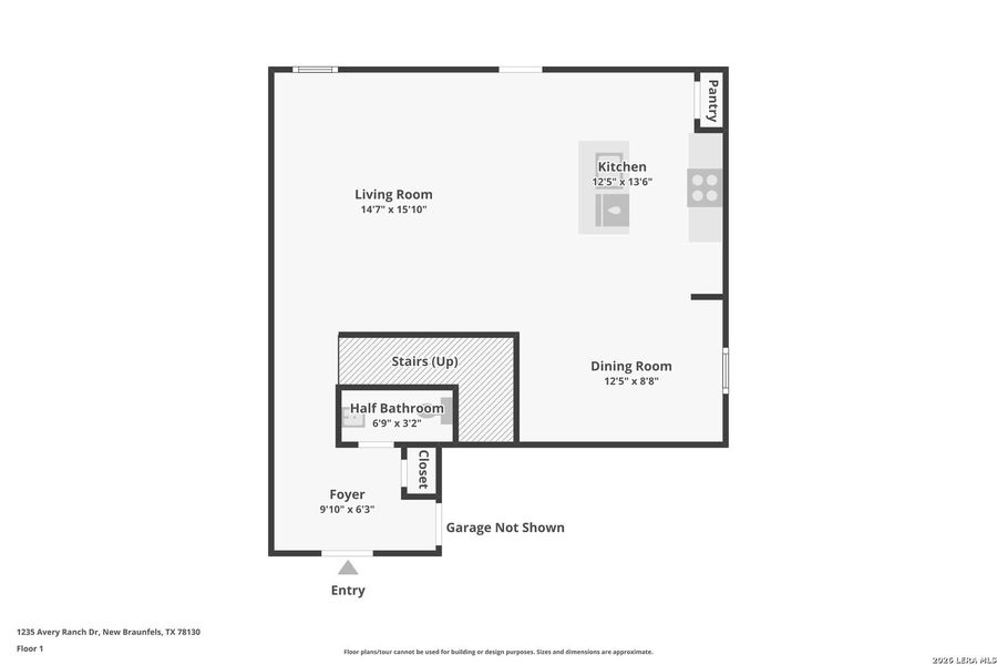 2D floor plan layout of this home in Spring Valley, New Braunfels, TX (Image 4). 2D floor plan layout of this home in Spring Valley, New Braunfels, TX (Image 4).