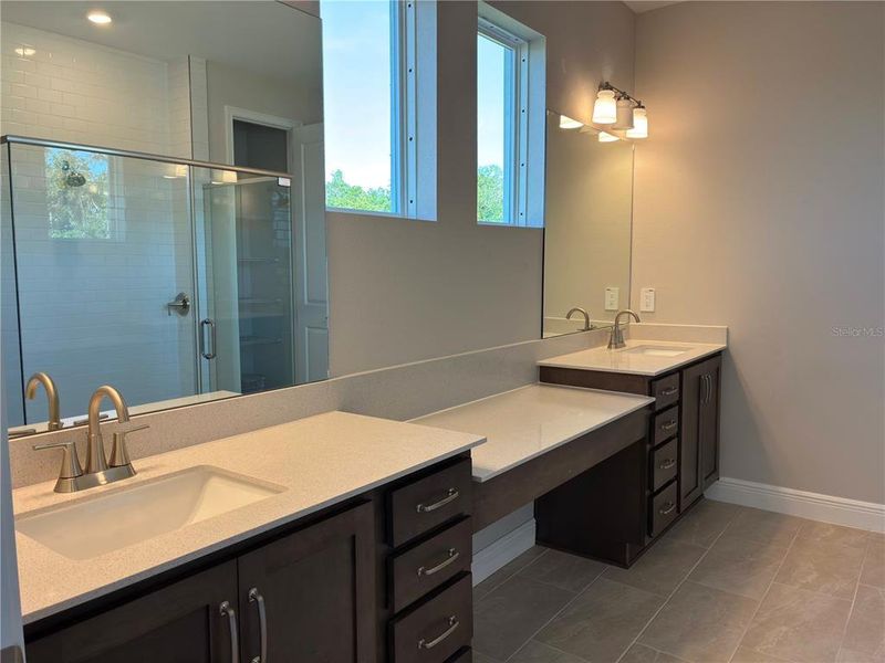 Furnished interior view inside a new home in Oakfield Trails, Parrish (Image 10).