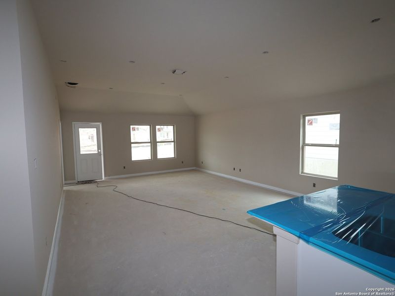 In-progress construction of a new home in Agave, San Antonio, TX (Image 26).