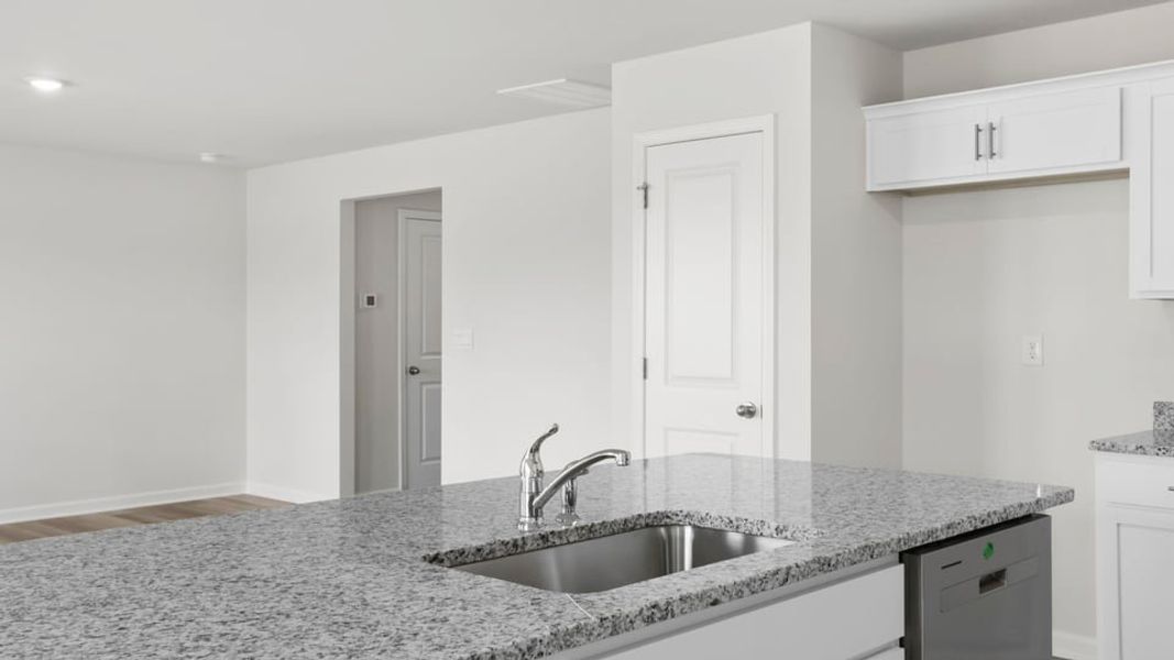 Furnished interior view inside a new home in Varner Station, Woodruff (Image 9).