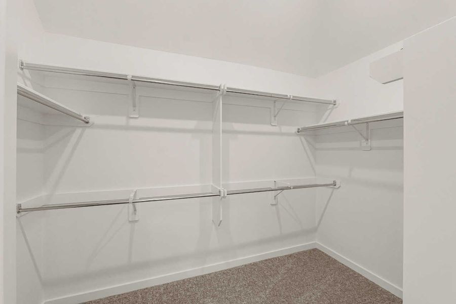 Primary Closet