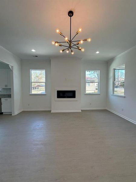 Spacious, unfurnished interior of a new home in , Hogansville (Image 39).