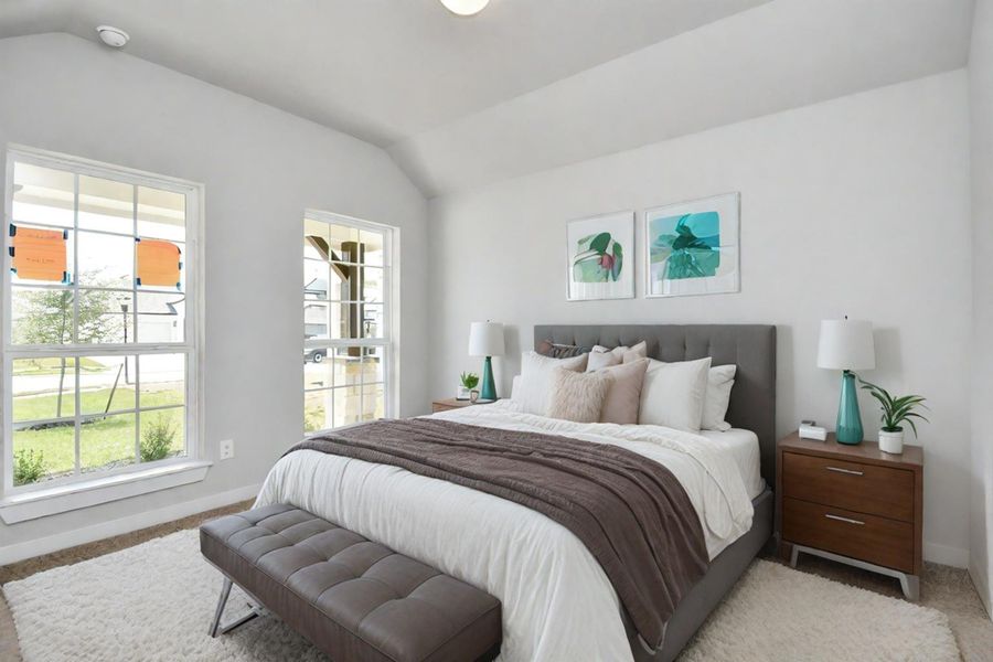 Virtually Staged - Guest Suite. Sample photo of completed home with similar floor plan. Actual colors and selections may vary. Virtually Staged - Guest Suite. Sample photo of completed home with similar floor plan. Actual colors and selections may vary.