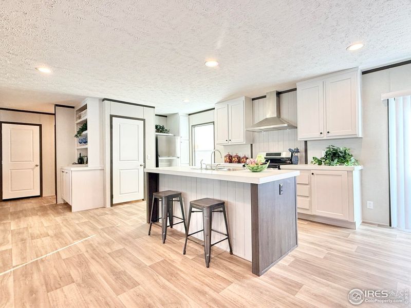 Furnished interior view inside a new home in , Briggsdale (Image 7).