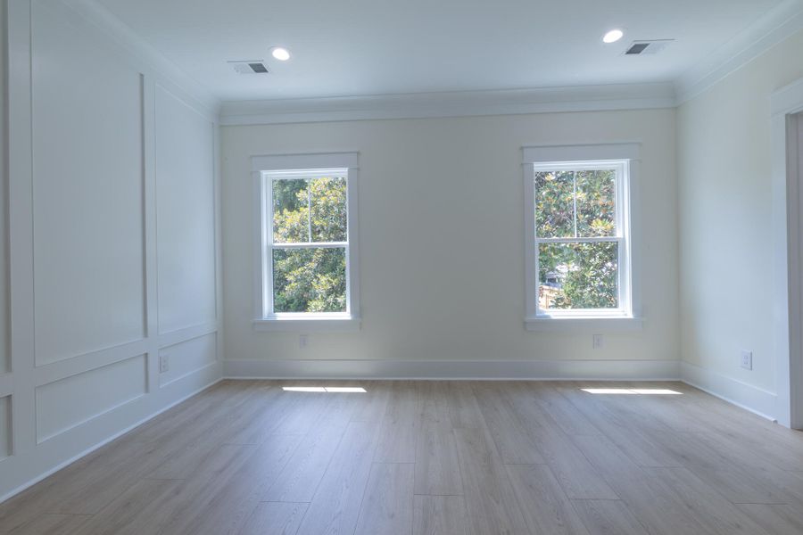 Spacious, unfurnished interior of a new home in , North Charleston (Image 44). Spacious, unfurnished interior of a new home in , North Charleston (Image 44).
