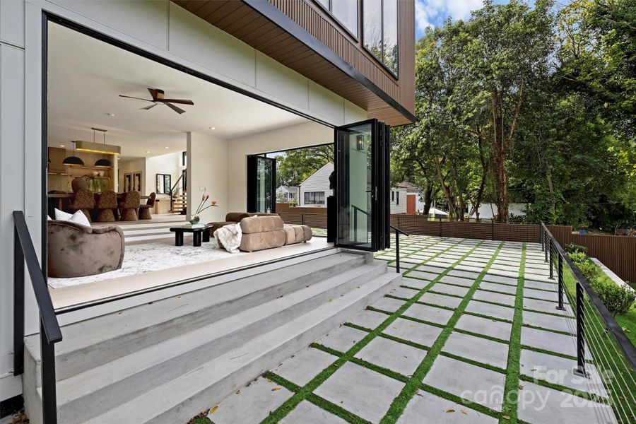 Front exterior of a new home in , Charlotte, NC, highlighting curb appeal (Image 22).